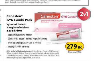 Dr. Max Canesten gyn combi pack nabídka