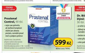 Dr. Max Prostenal control nabídka