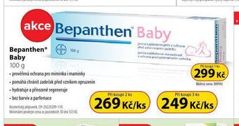 Dr. Max Bepanthen baby nabídka