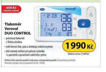 Dr. Max Tlakoměr veroval duo control nabídka