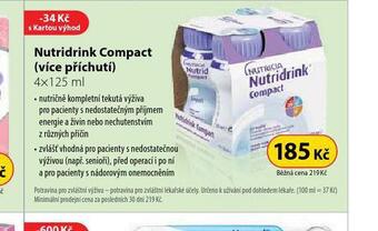 Dr. Max Nutridrink compact nabídka