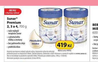 Dr. Max Sunar premium 2,3,4 nabídka