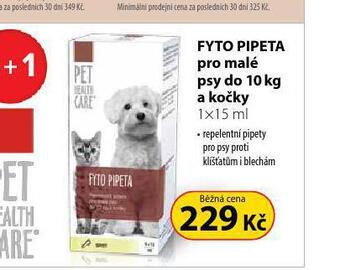 Dr. Max Fyto pipeta pro malé psy a kočky nabídka