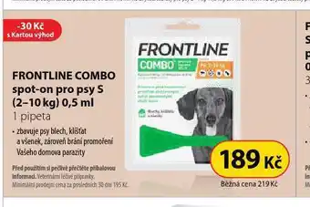 Dr. Max Frontline combo spo-on pro psy s nabídka