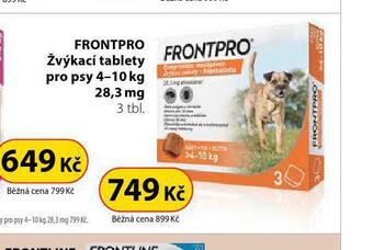 Dr. Max Frontopro žvýkací tablety pro psy nabídka