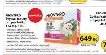 Dr. Max Frontopro žvýkací tablety pro psy nabídka