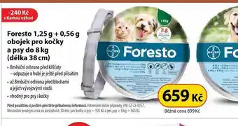 Dr. Max Foresto obojek pro kočky a psy nabídka