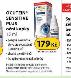 Dr. Max Ocutein sensitive plus oční kapky nabídka