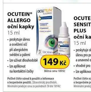 Dr. Max Ocutein allegro oční kapky nabídka