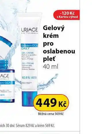 Dr. Max Gelový krém pro oslabenou pleť nabídka