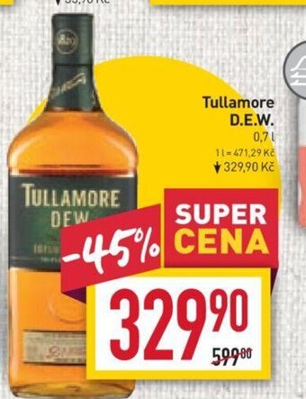 Billa Tullamore D.E.W. 0,7l nabídka