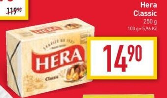 Billa Hera Classic 250g nabídka