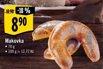 Albert Makovka 70g nabídka