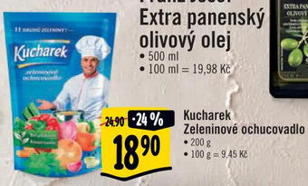 Albert Kucharek Zeleninové ochucovadlo 200g nabídka