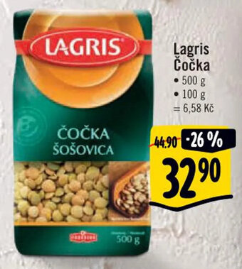 Albert Lagris Čočka 500g nabídka