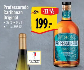 Albert Professorado Caribbean Originál 38% 0,5l nabídka