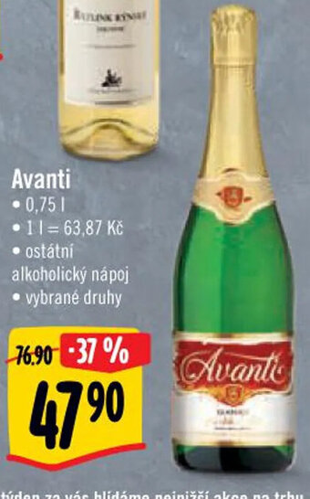 Albert Avanti 0,75l nabídka
