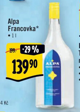 Albert Alpa Francovka 1l nabídka