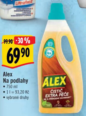 Albert Alex Na podlahy 750ml nabídka