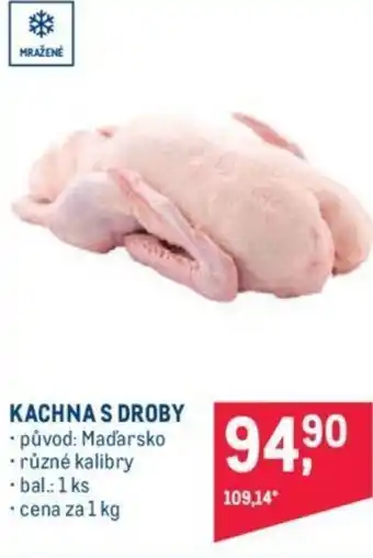 Makro Kachna s droby 1kg nabídka