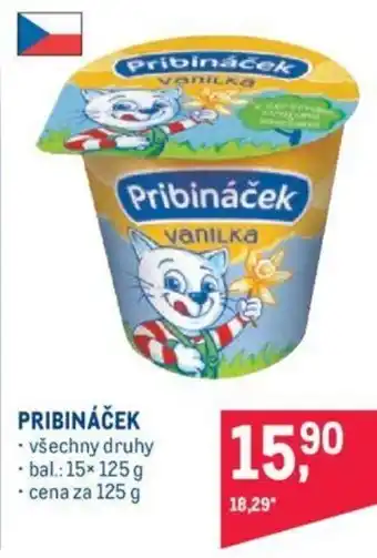 Makro Pribináček 125g nabídka