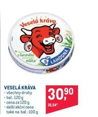 Makro Veselá kráva 120g nabídka