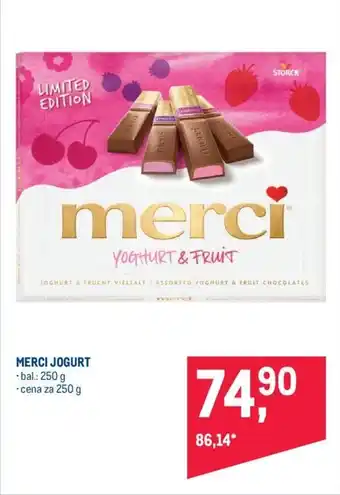 Storck merci jogurt 250g