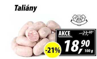ZEMAN Taliány, 100 g nabídka