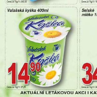 Hruška Valašská kyška nabídka