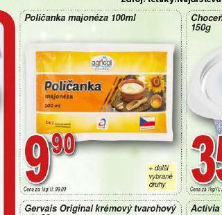 Poličanka majonéza
