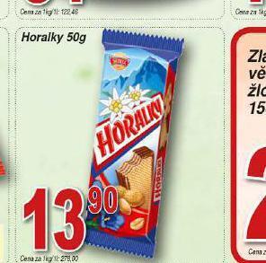 Hruška Horalky nabídka