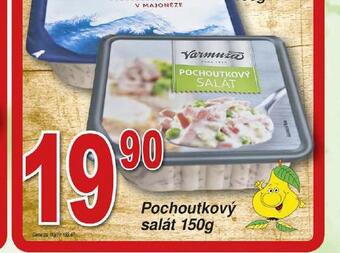 Hruška Pochoutkový salát nabídka