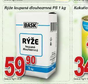 Hruška Rýže loupaná dlouhozrnná nabídka