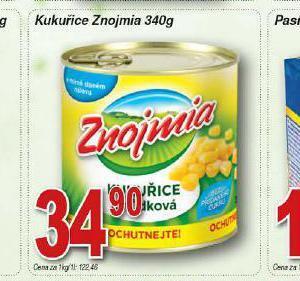 Hruška Kukuřice znojmia nabídka