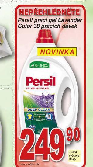 Hruška Persil prací gel nabídka
