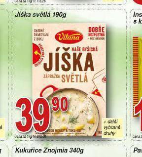 Hruška Vitana jíška světlá nabídka