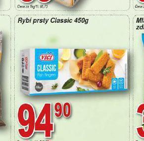 Hruška Rybí prsty classic nabídka