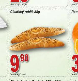 Hruška Císařský rohlík nabídka