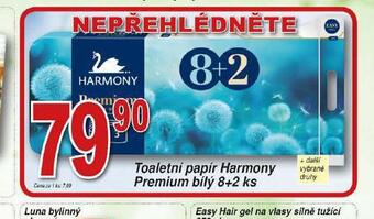 Hruška Harmony toaletní papír nabídka