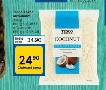 Tesco Kokos strouhaný nabídka