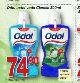 Hruška Odol ústní voda nabídka