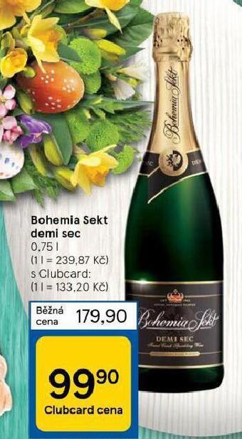 Tesco Bohemia sekt nabídka