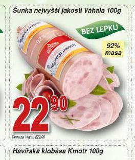 Hruška Šunka nejvyšší jakosti nabídka