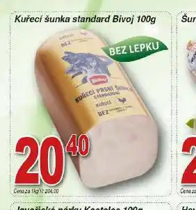 Hruška Kuřecí šunka standard nabídka