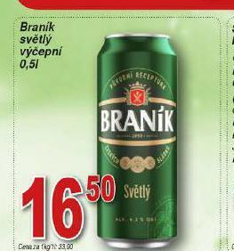 Hruška Pivo braník nabídka