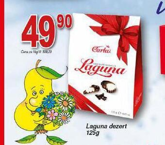 Hruška Laguna dezert nabídka