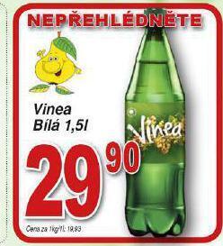 Hruška Vinea bílá nabídka