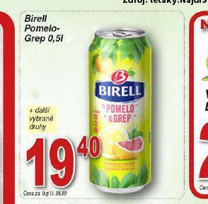 Hruška Birell pomelo-grep nabídka