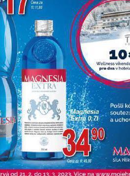 Hruška Magnesia extra nabídka