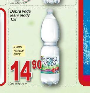 Hruška Dobrá voda lesní plody nabídka